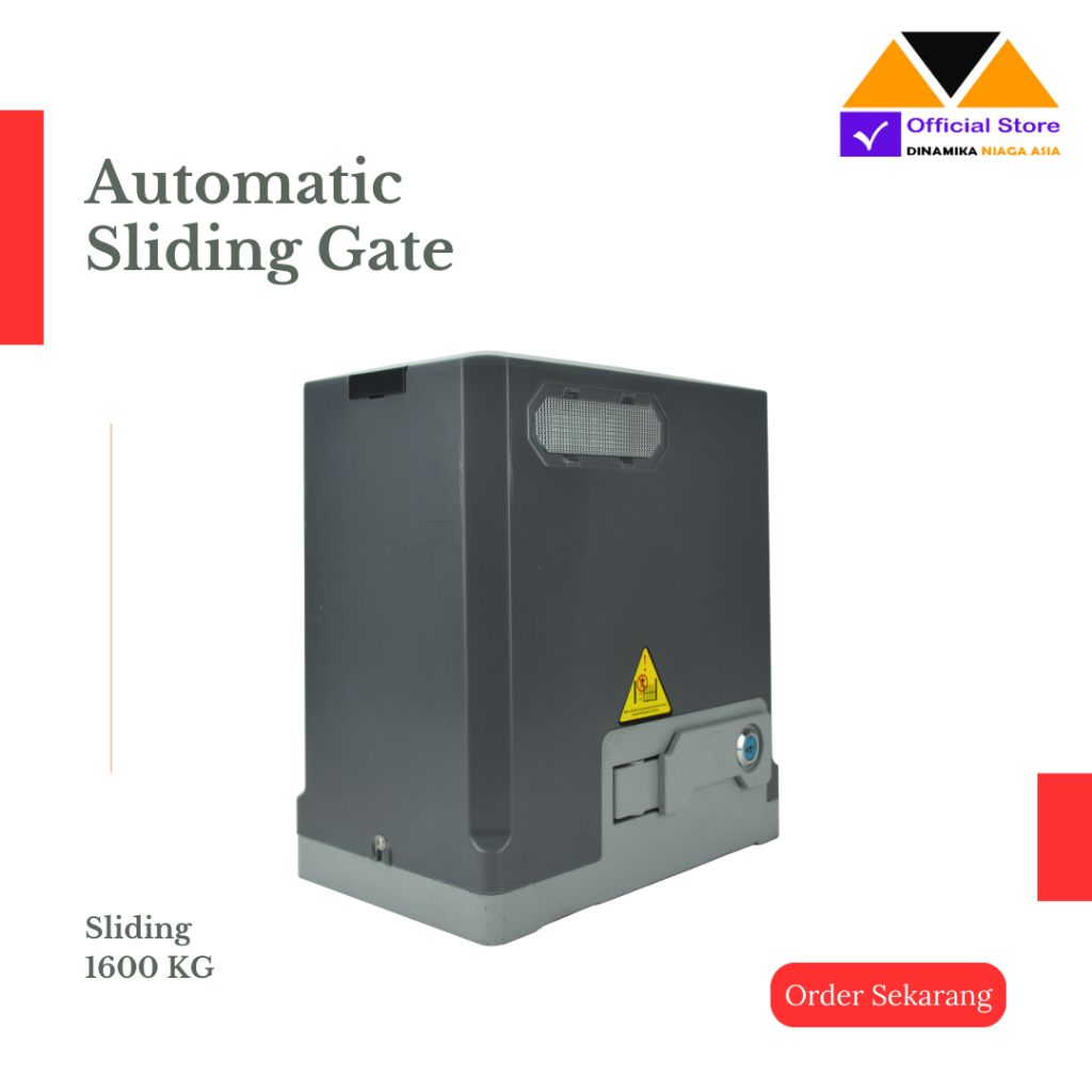 Mesin Pagar Otomatis 1600 Kg Pembuka Pintu Gerbang Otomatis Sliding Gerbang Pagar Otomatis
