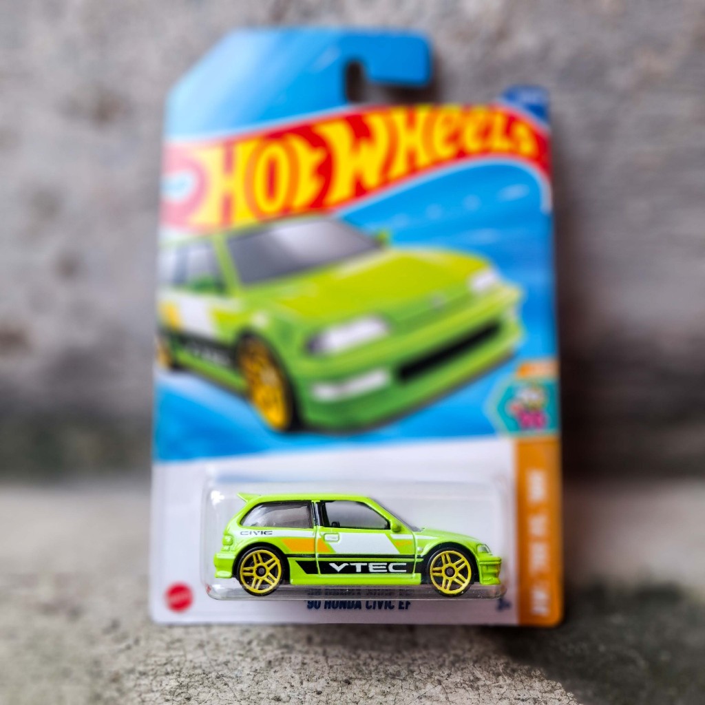 Hot Wheels '90 Honda Civic EF