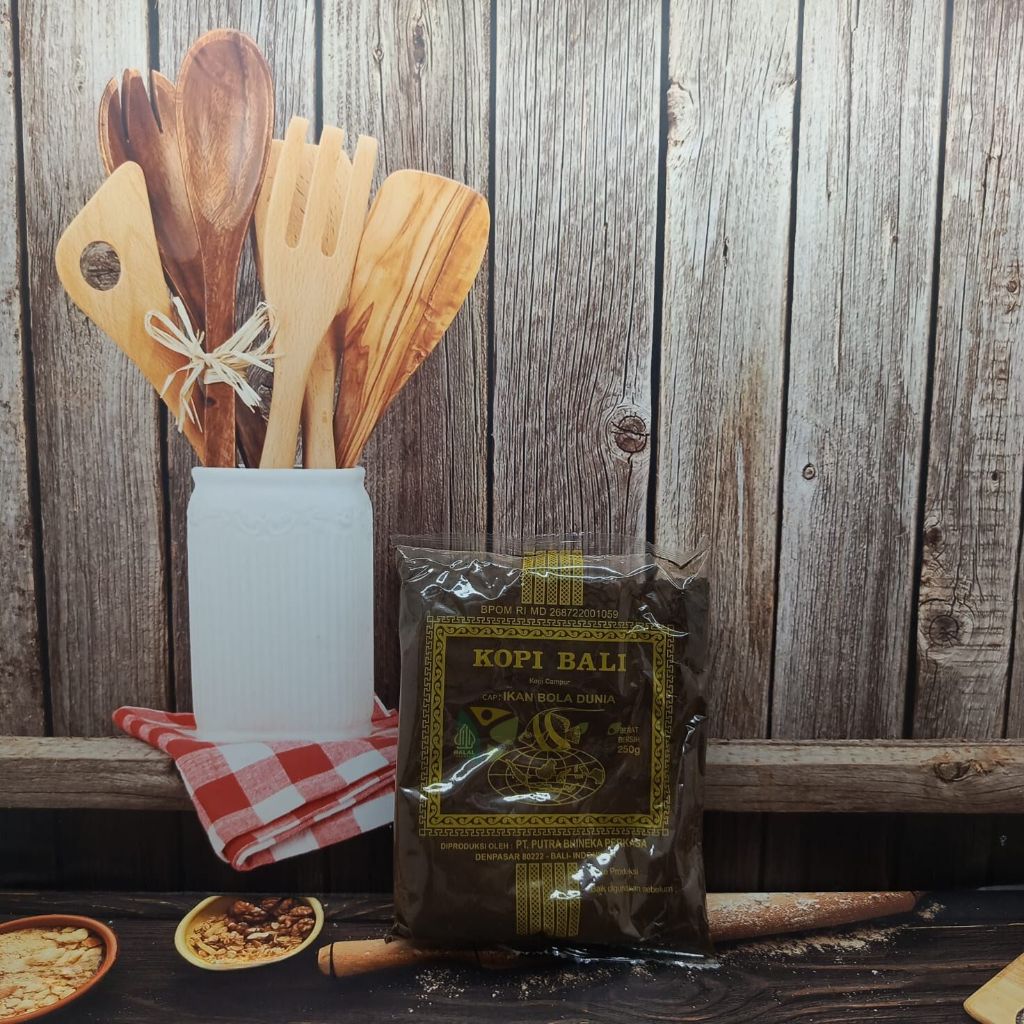 

Kopi Bubuk Bali Cap Ikan Bola Dunia