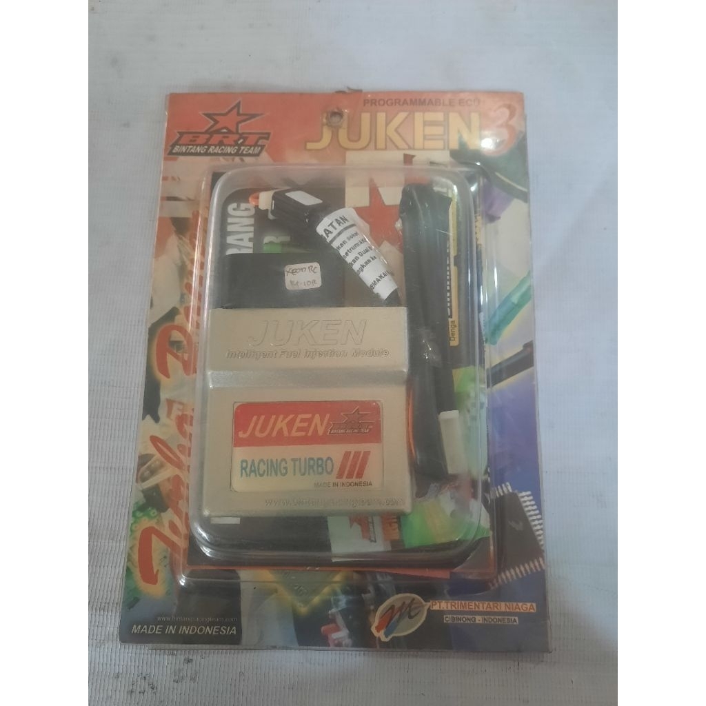 ECU BRT Juken 3 Racing Turbo Xeon RC Xeon GT