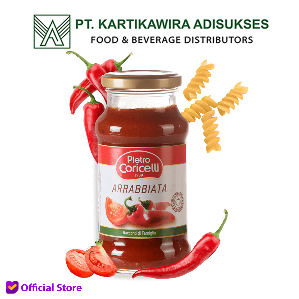 

Pietro Coricelli Arrabiata Sauce 350gram