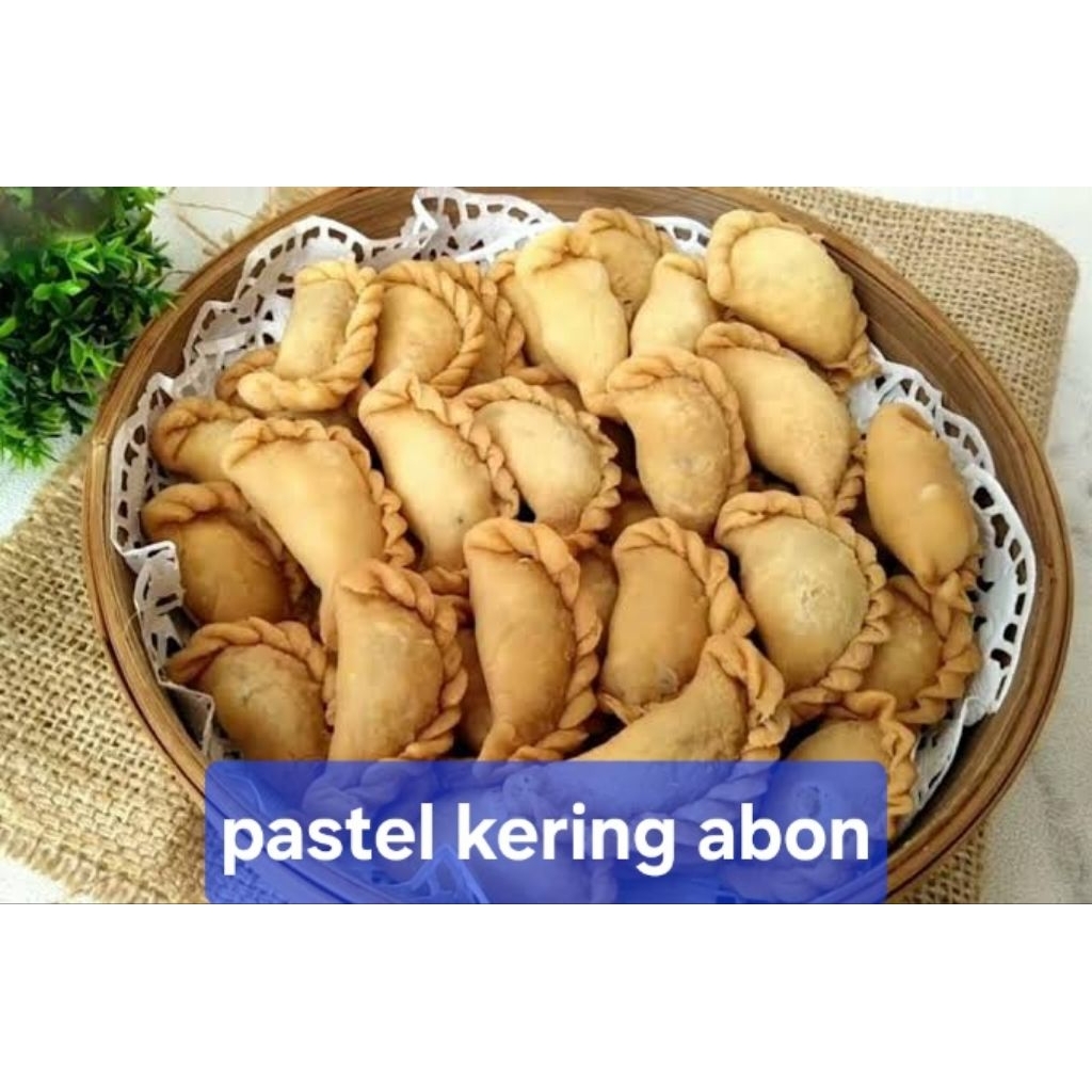 

Pastel kering abon