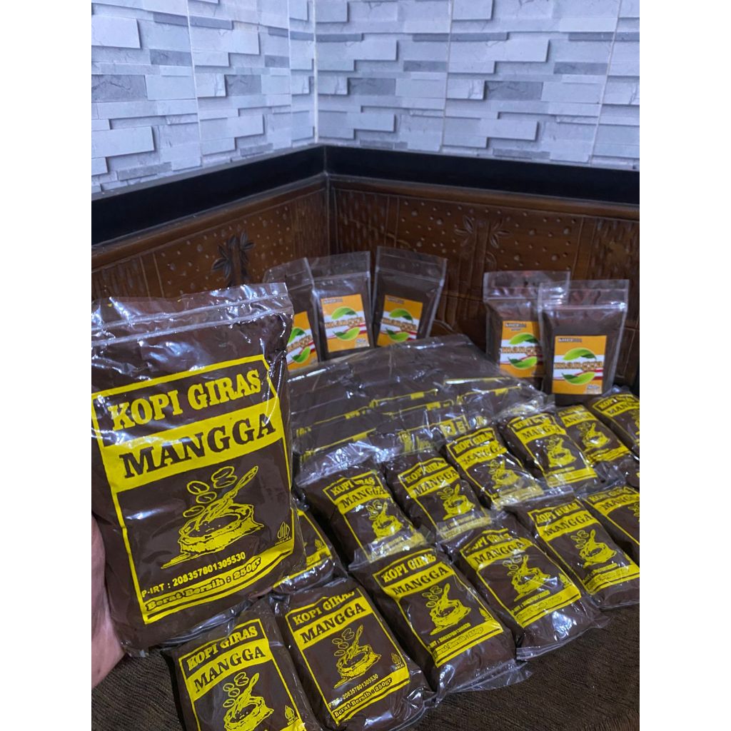 

Kopi Warkop Giras Rasa Enak dan sangat murah 1/4kg RASA PREMIUM