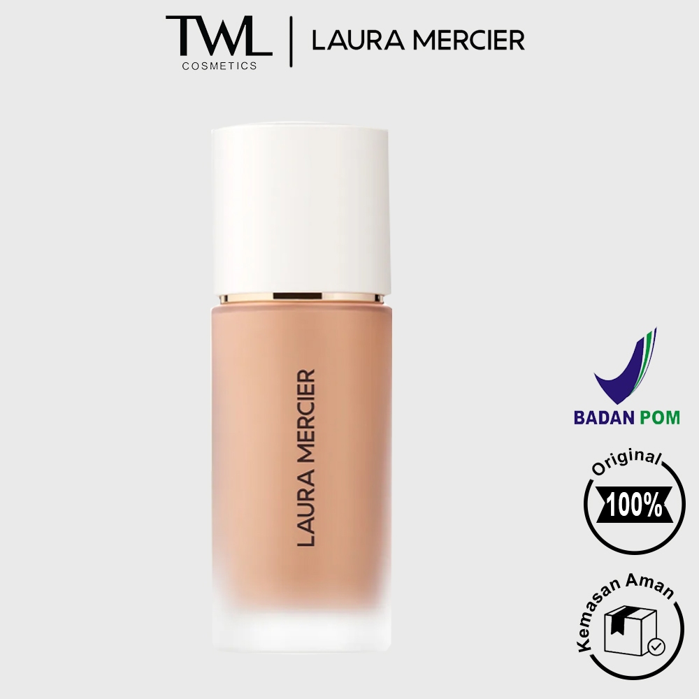 LAURA MERCIER Real Flawless Foundation