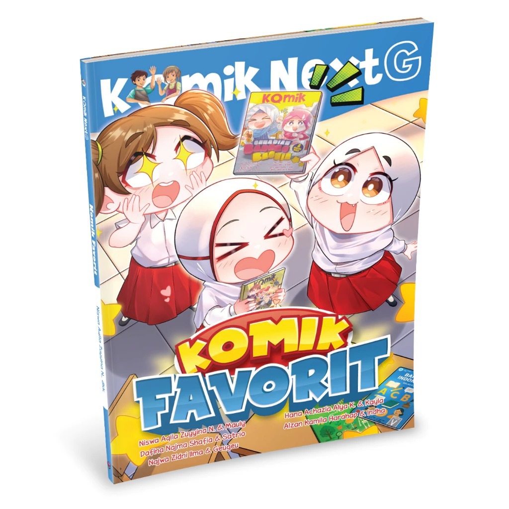 [KKPK x CAB] Buku Anak | Komik Next G : Komik Favorit