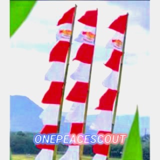 BENDERA UMBUL UMBUL ZIG ZAG / GELOMBANG.