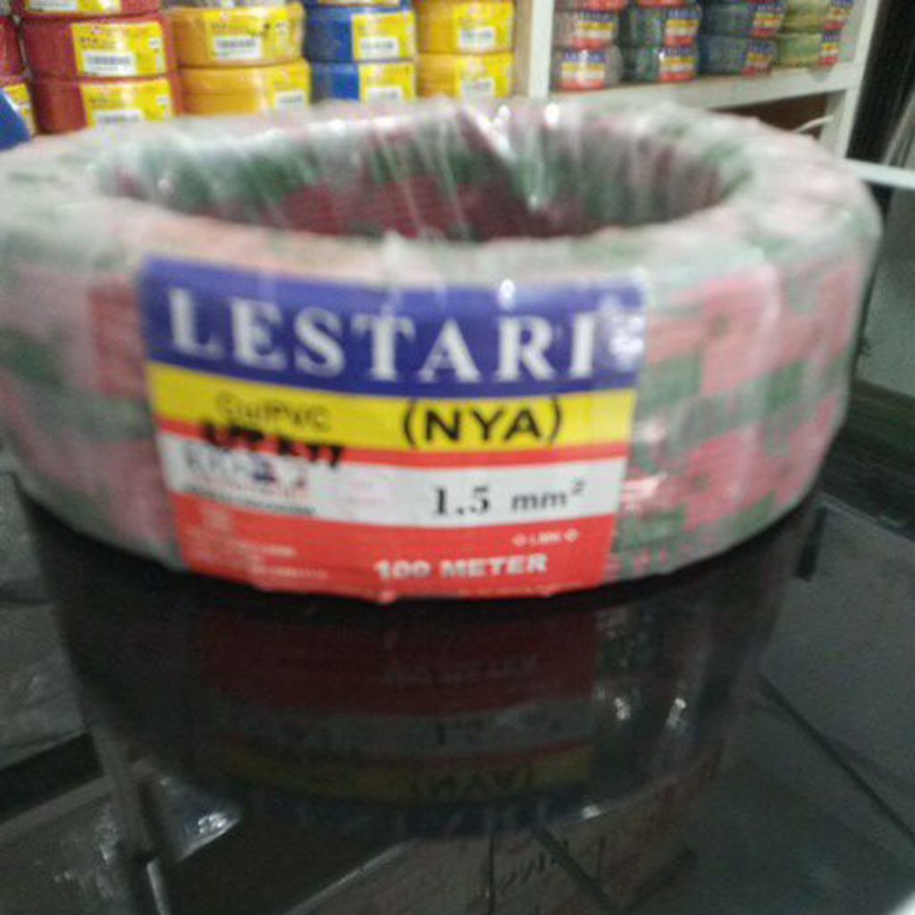 KABEL NYA 1,5 X 100M LESTARI