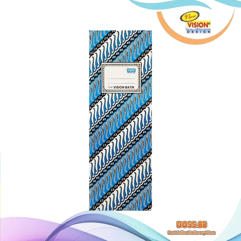 

BUKU EKSPEDISI VISION 50 LEMBAR (1 PCS)