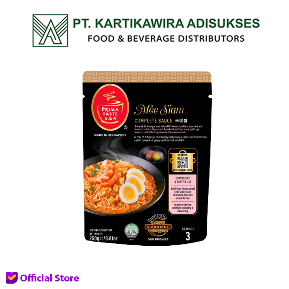 

Prima Taste Mee Siam (Complete Sauce) 250 gram