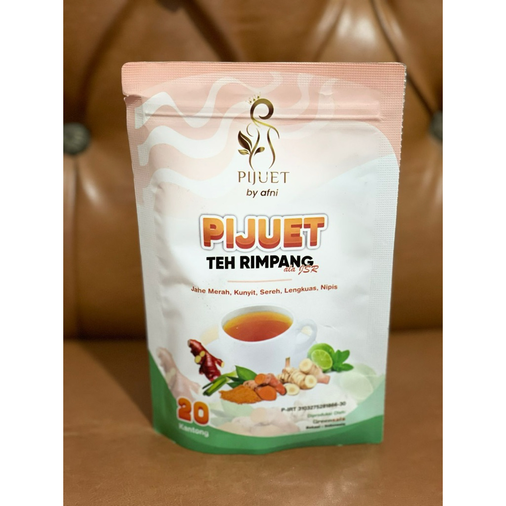 

TEH RIMPANG PIJEUT BY AFNI | ISI 20 KANTONG TEH | BPOM