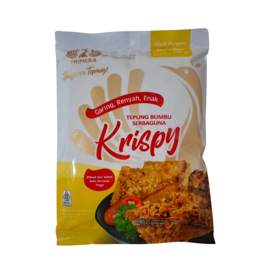 

Tepung Bumbu Krispy Primera 200gr