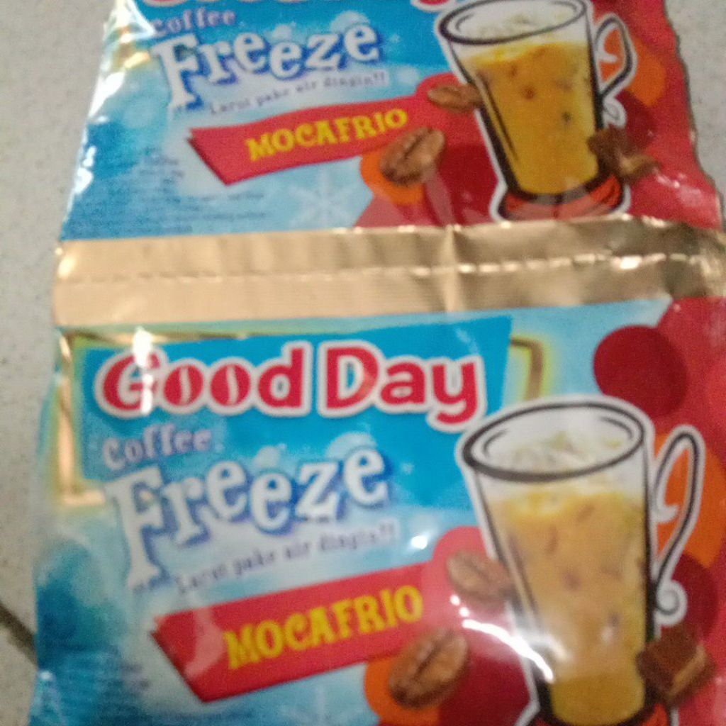 

Good Day Freeze MocaFrio 30g ( 10sashet)