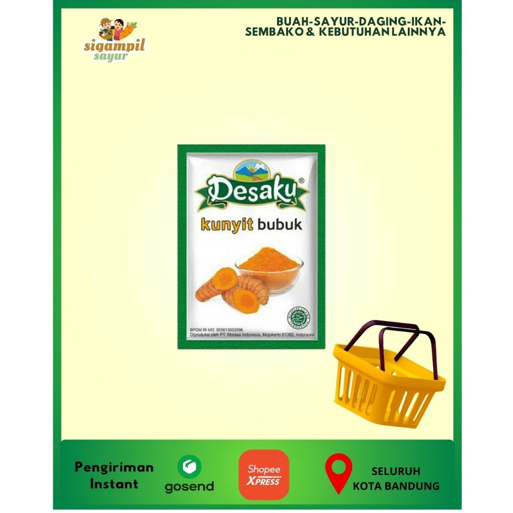 

Desaku Bumbu All Variant 12.5gr/ saset / instant