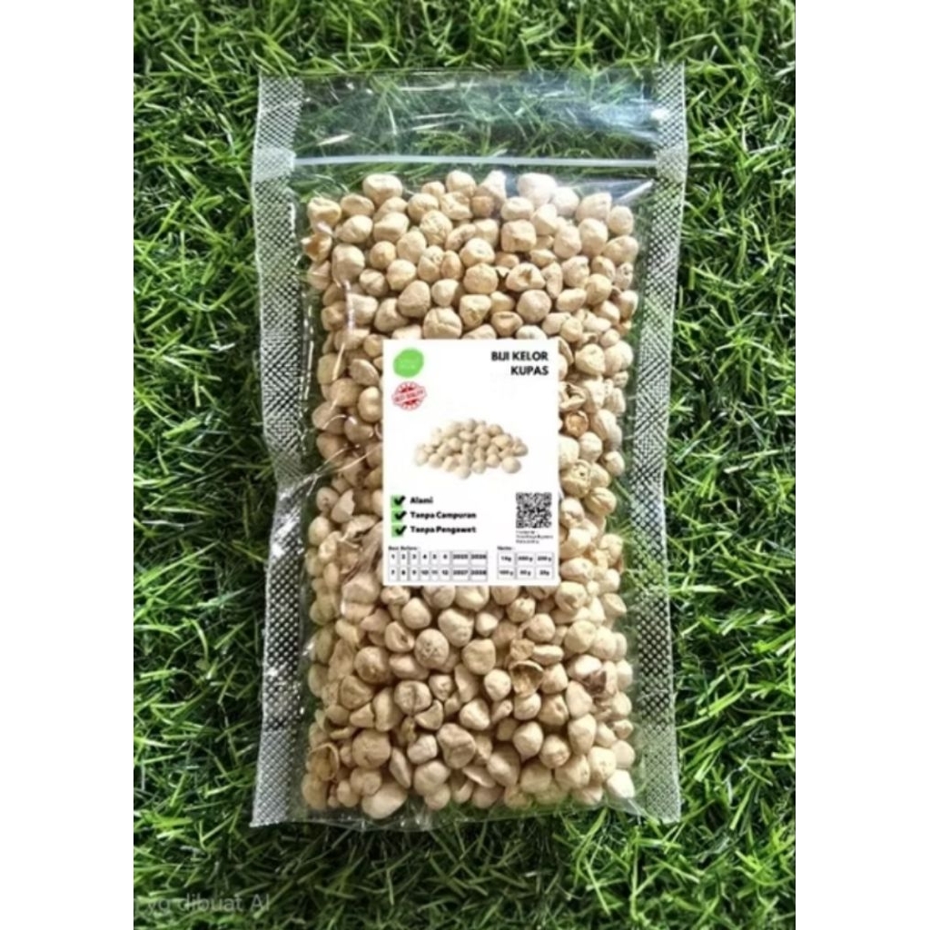 

Biji Kelor Kupas 100gram Kernel Moringa