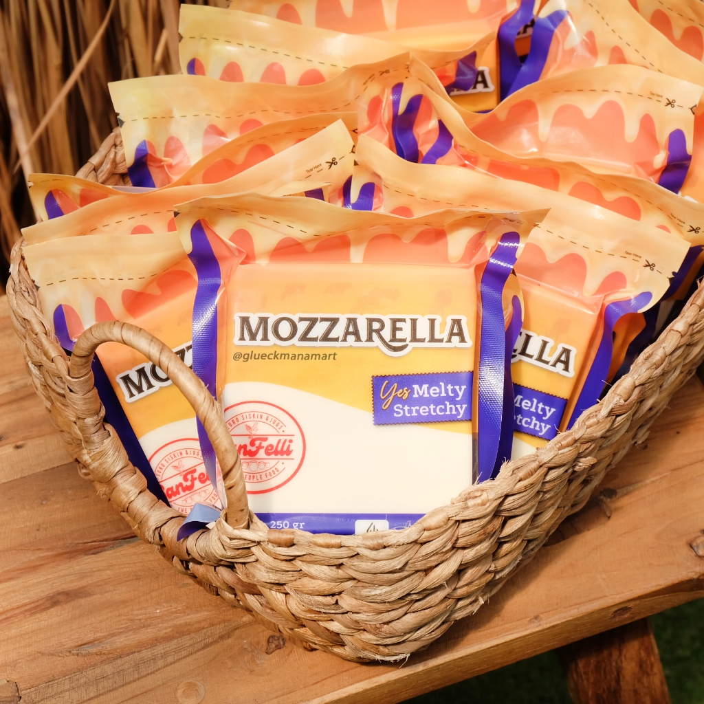 

Mozzarella Cheese Sanfelli 250gr