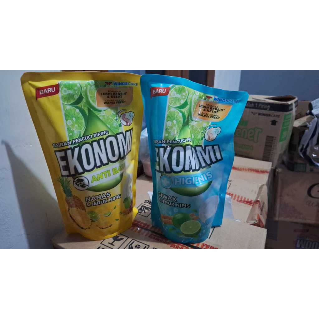 EKONOMI CUCI PIRING 650ML / Sabun Cuci Piring