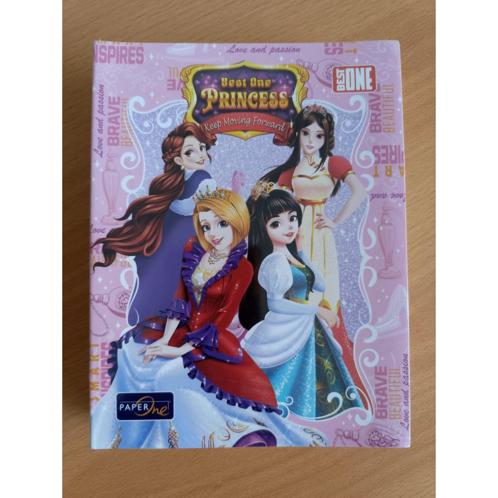 

Buku Tulis Best One 38 Lembar Kertas Tebal Karakter princess
