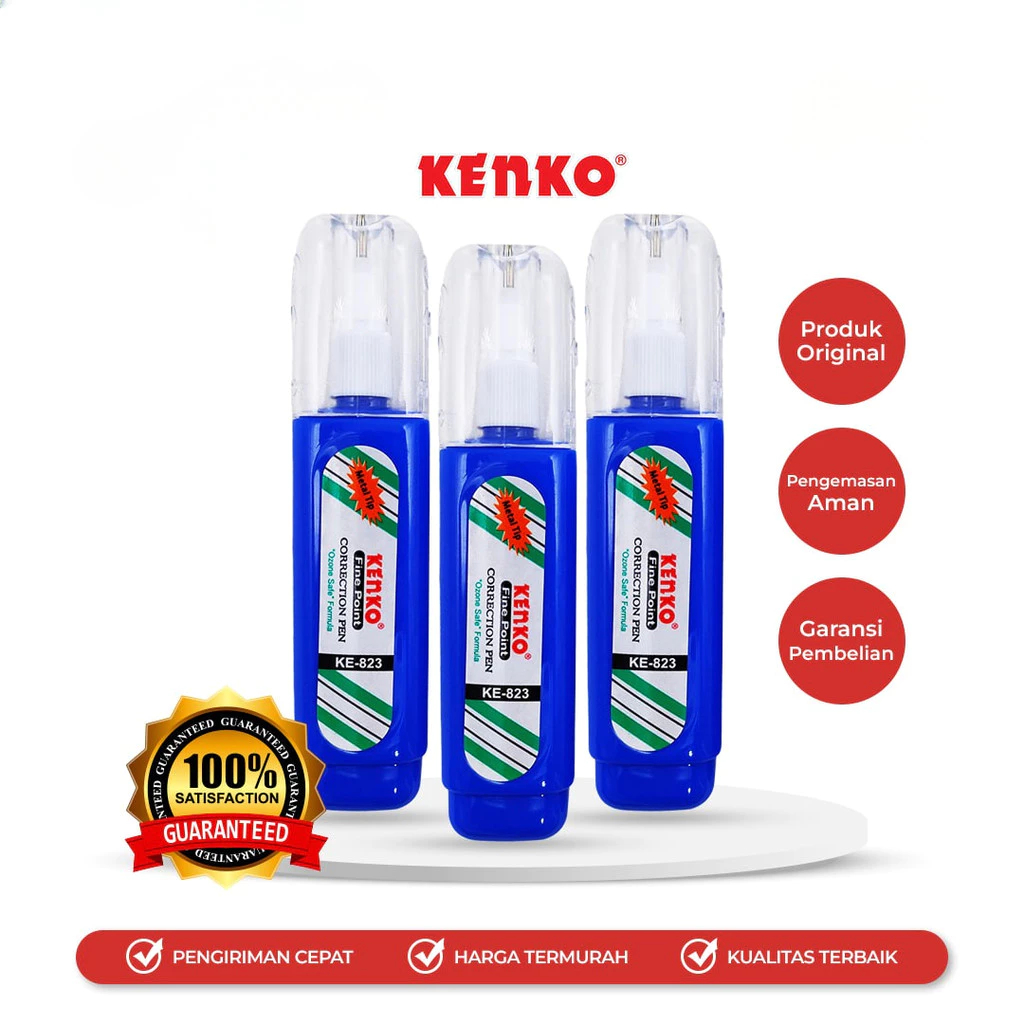 

[ 1 PCS ] TIP X CAIR KENKO KE-823 / CORRECTION PEN KENKO KE-823