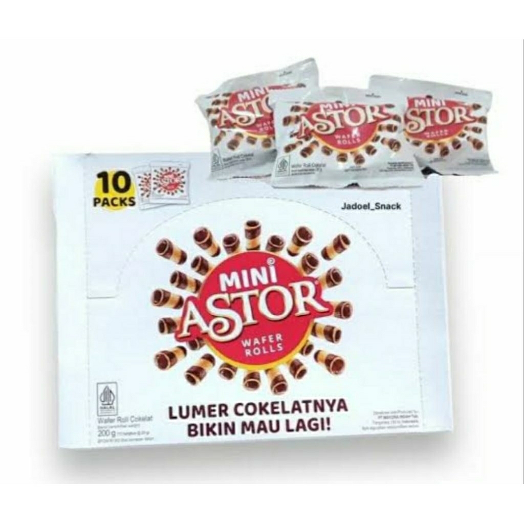 

Roma Mini Astor ( isi 10pcs @15gr )