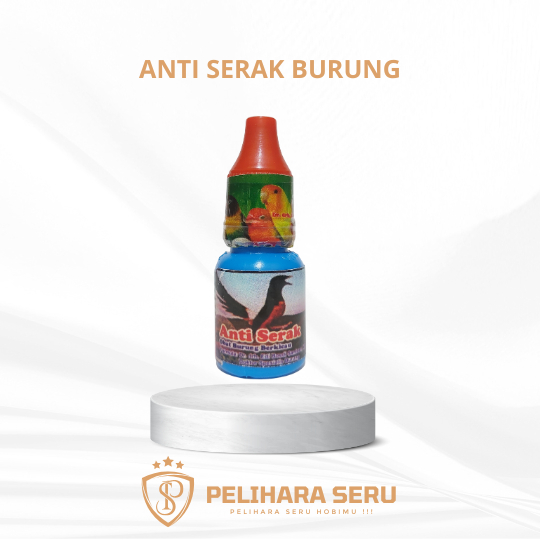 ANTI SERAK OBAT BURUNG KICAU OBAT BURUNG MACET OBAT BURUNG GACOR