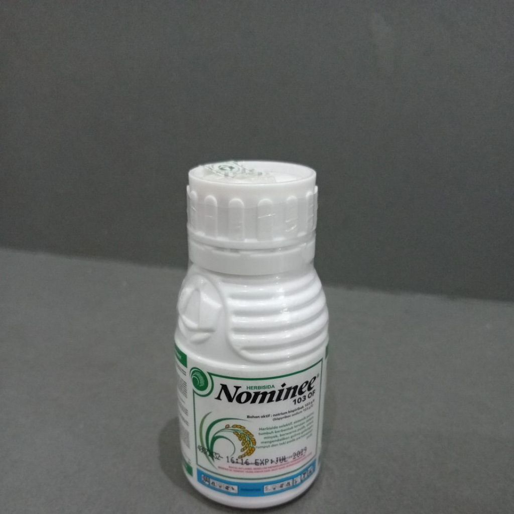 Herbisida Nominee 100ml obat rumput padi natrium bispiribak 103 op Original100%