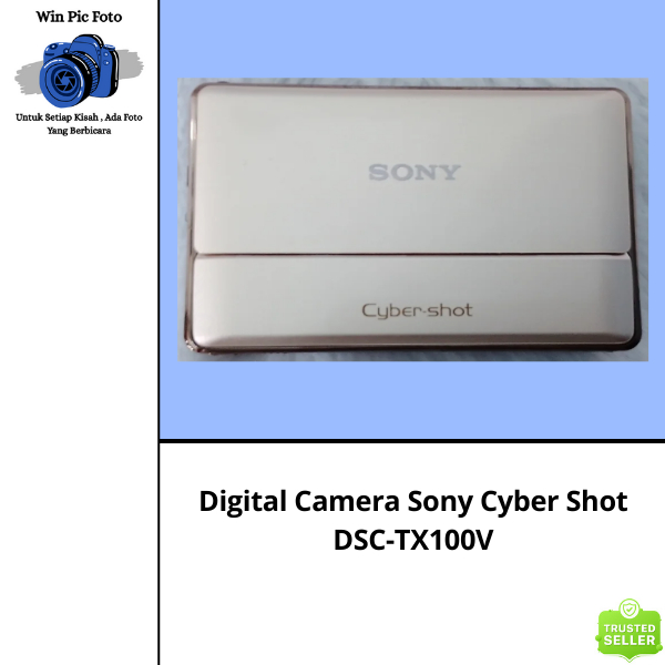 Kamera Sony Cyber-shot DSC-TX100V / Camera Sony / Digital Camera / Digital Kamera / DSC TX 100 V / D