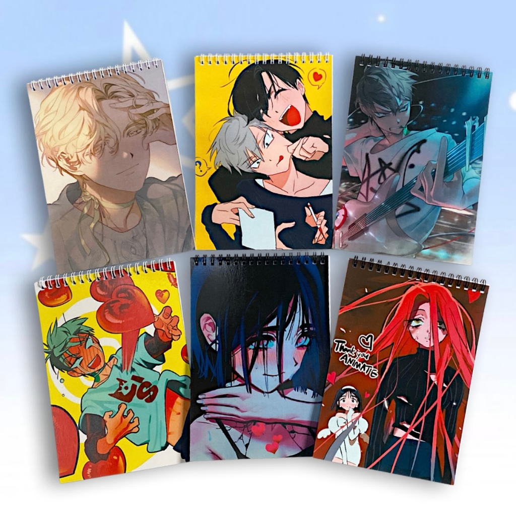 

Sketchbook A5 Alien Stage ALNST Sua Mizi Hyuna Luka Till Ivan 100gsm Buku Gambar Tebal