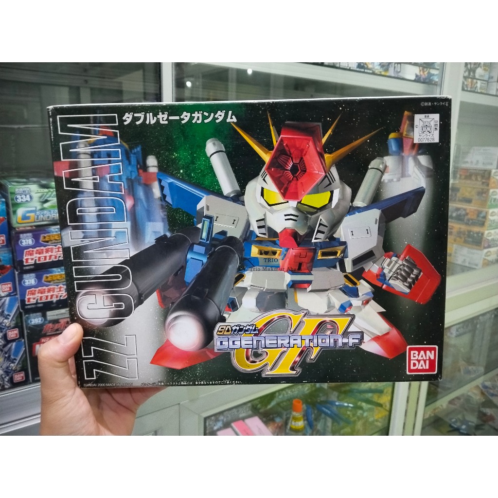 #212 SD ZZ GUNDAM