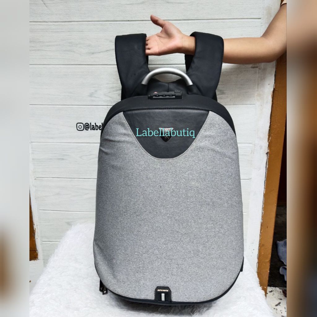 Arctic Hunter Backpack Tas Ransel Pria Brand Second Original