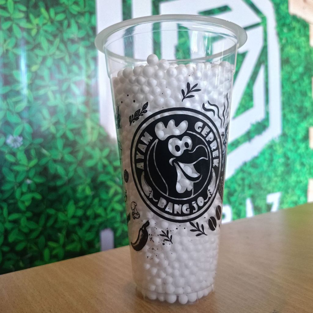 Cup Sablon HOK 18oz Slim