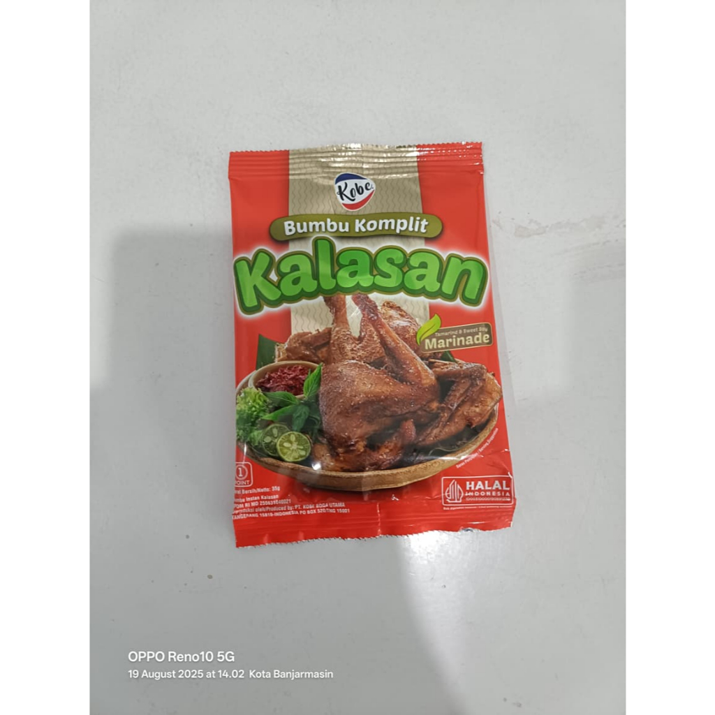 

Kobe Bumbu Komplit Kalasan 35gr (3pcs)