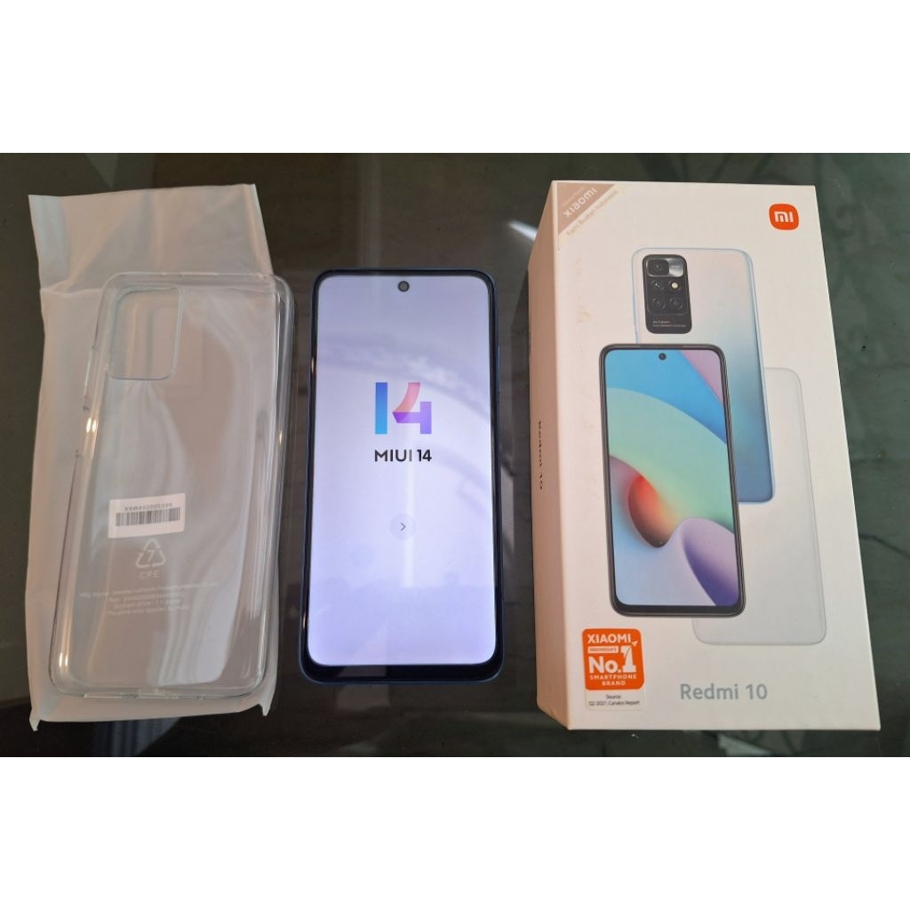 Xiaomi Redmi 10 4/64 Minus Charger