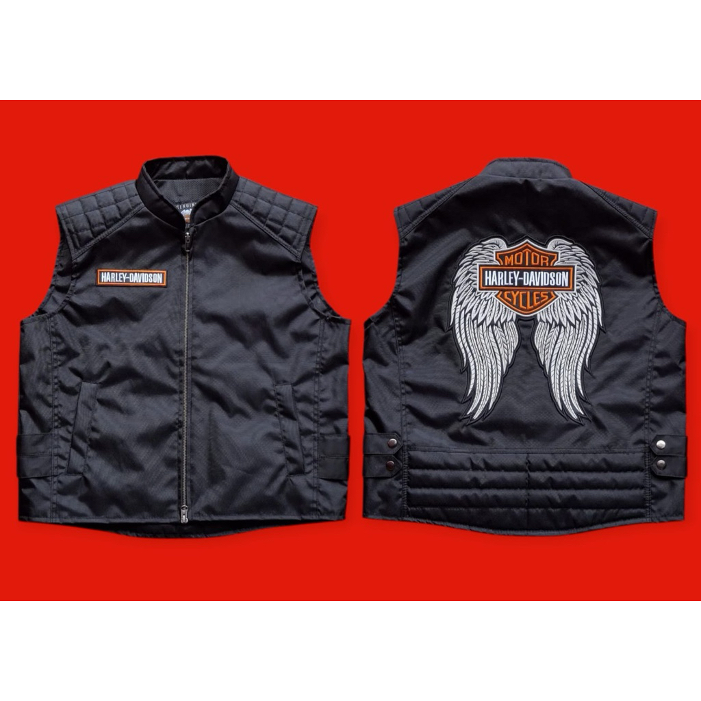 Vest Rompi Gortek Harley Davidson