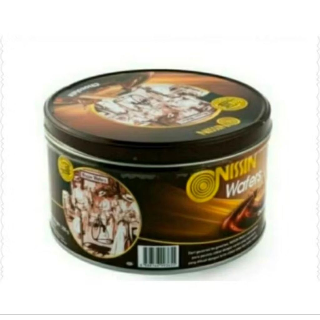 

Nissin Wafer Chocolate 200gr Wafer Kaleng