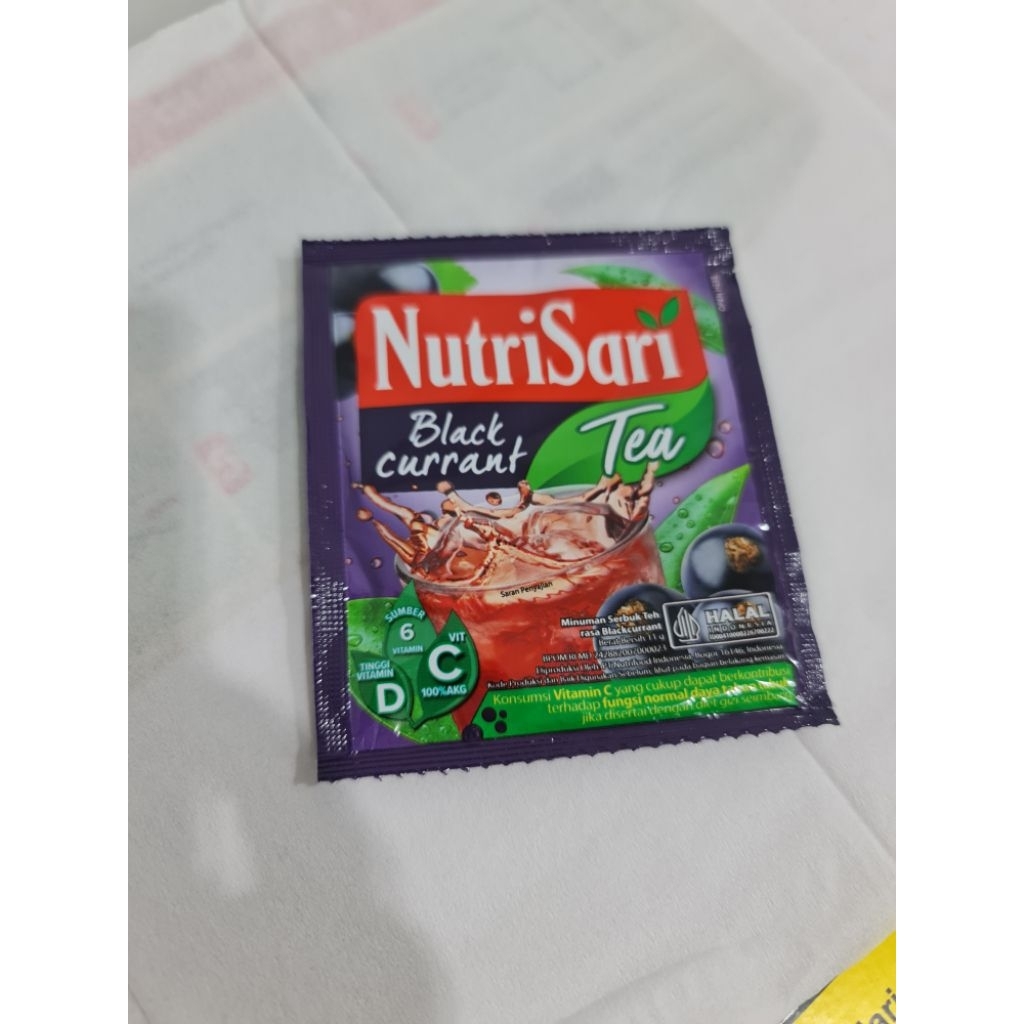 

Nutrisari Black Currant Tea