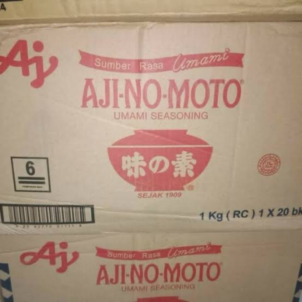 

Ajinomoto MSG Halus RC 1Kg (1 Karton)