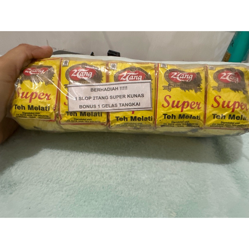 

Teh Tubruk Melati 2 Tang Kuning Super [10pcs @40gr]