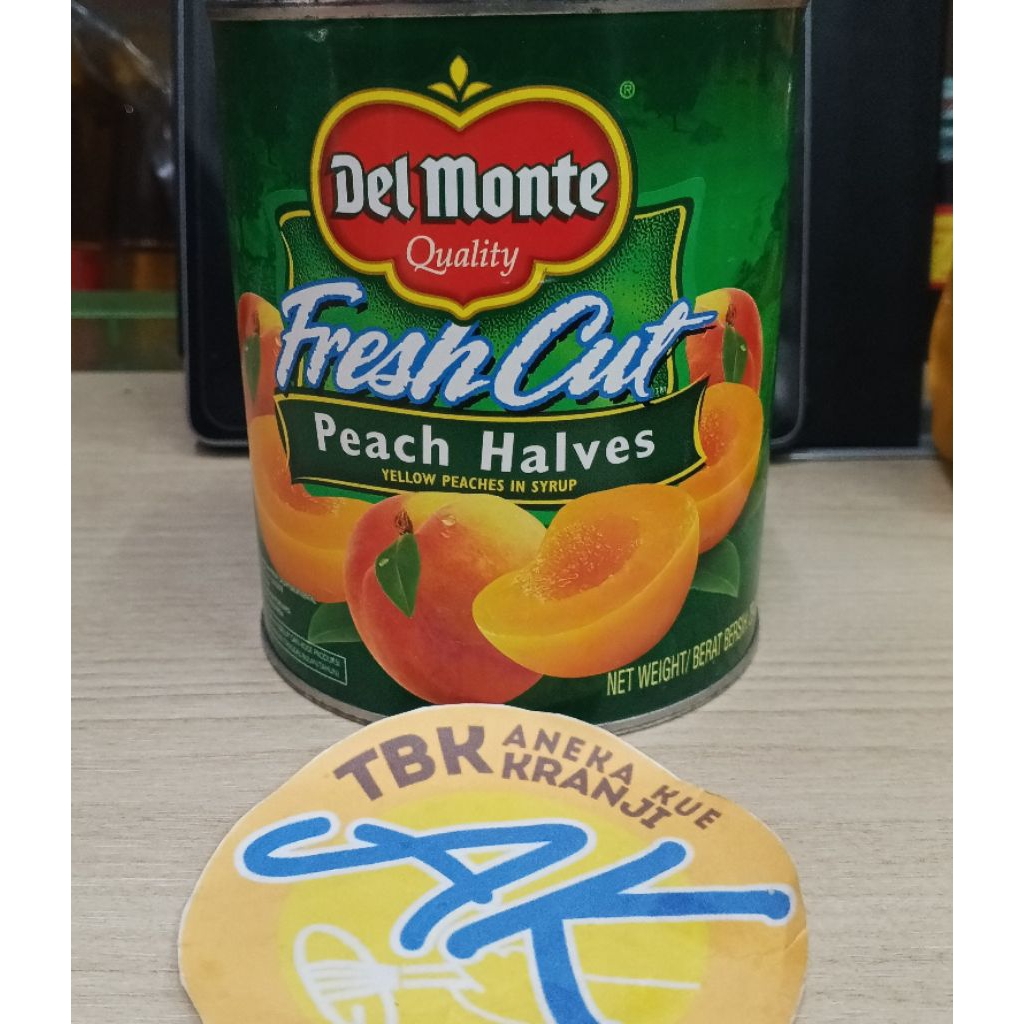 

Delmonte Peach Halves 825gram