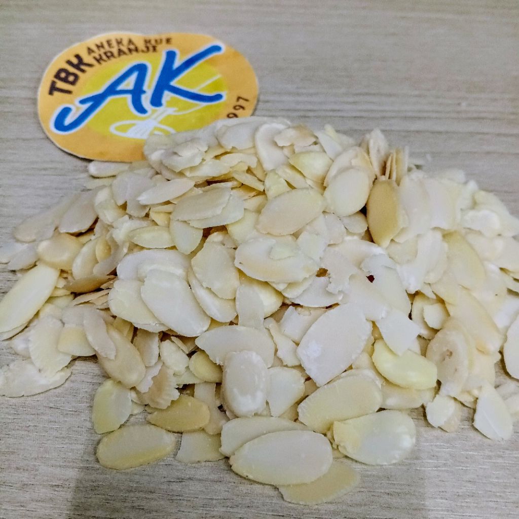 

Almond slices kacang almond slice 100gr almond slice iris 100gram