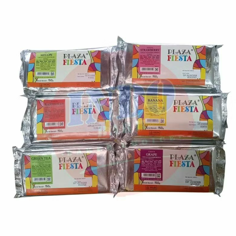 

Plaza Fiesta Compound Rainbow 150 gr