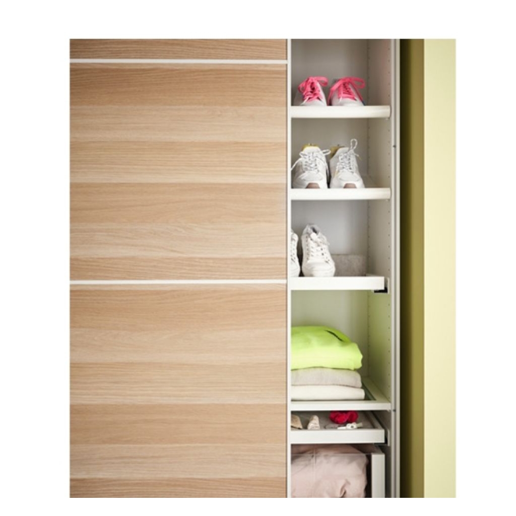 Komplement Rak Sepatu Putih 75x35cm Ikea Murah