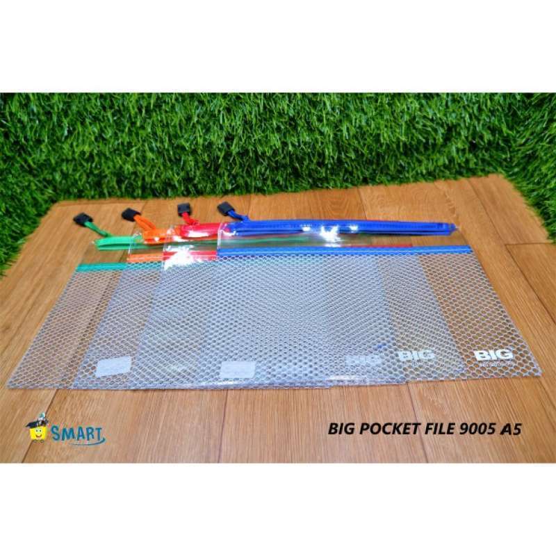 

JUAL POCKET FILE A5 9005 BIG