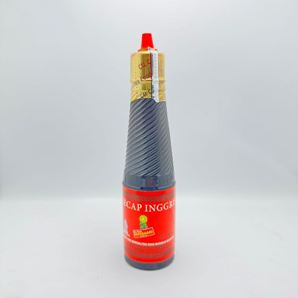 

Kecap Inggris Original – Saus Asin Gurih Serbaguna - Cap Bunga Matahari 135ML