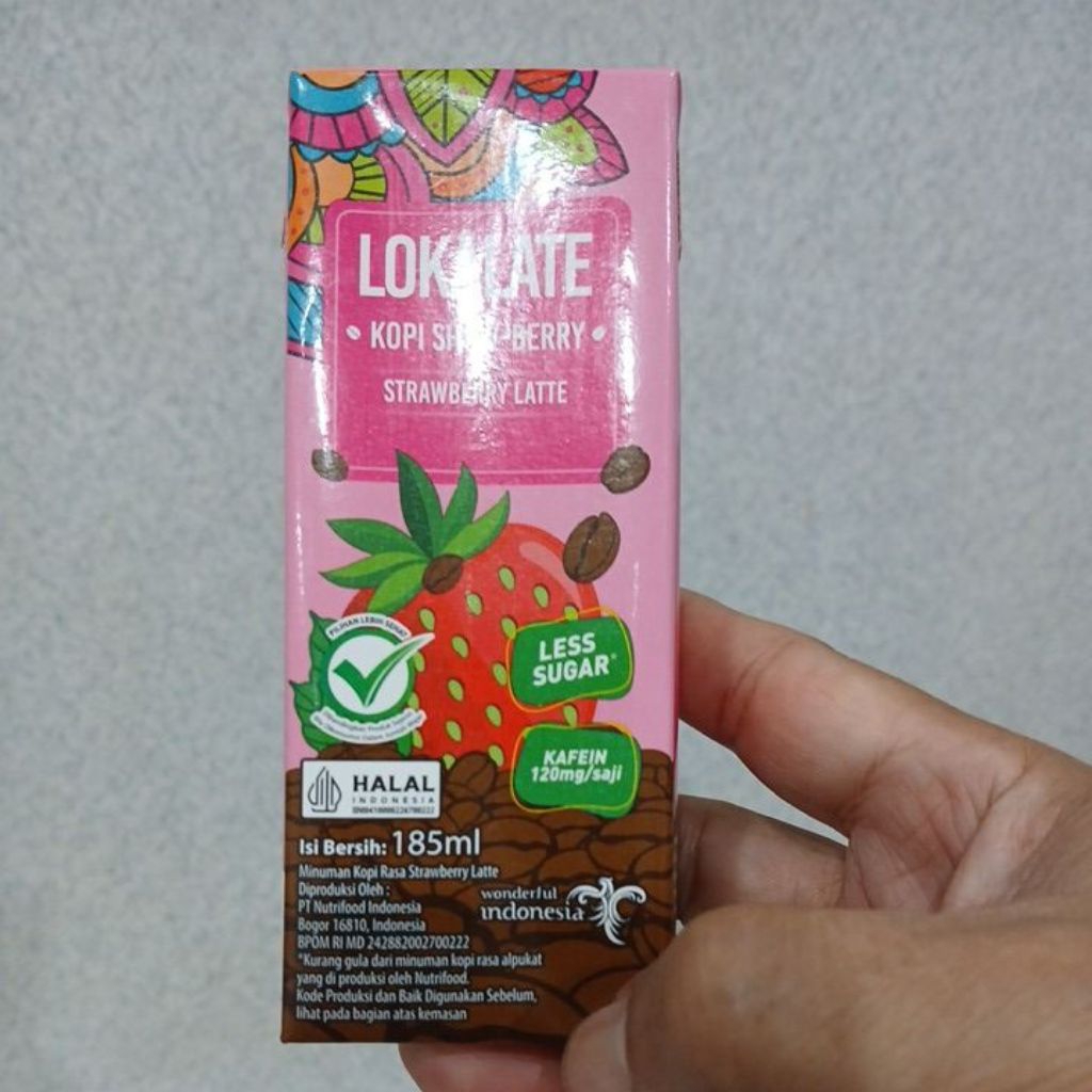 Lokalate Strawberry