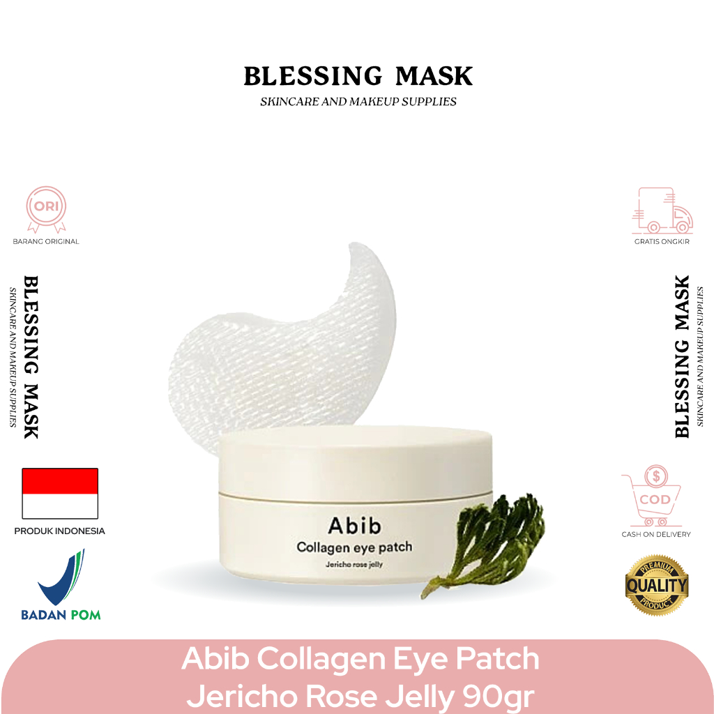 Abib Collagen Eye Patch Jericho Rose Jelly 90gr