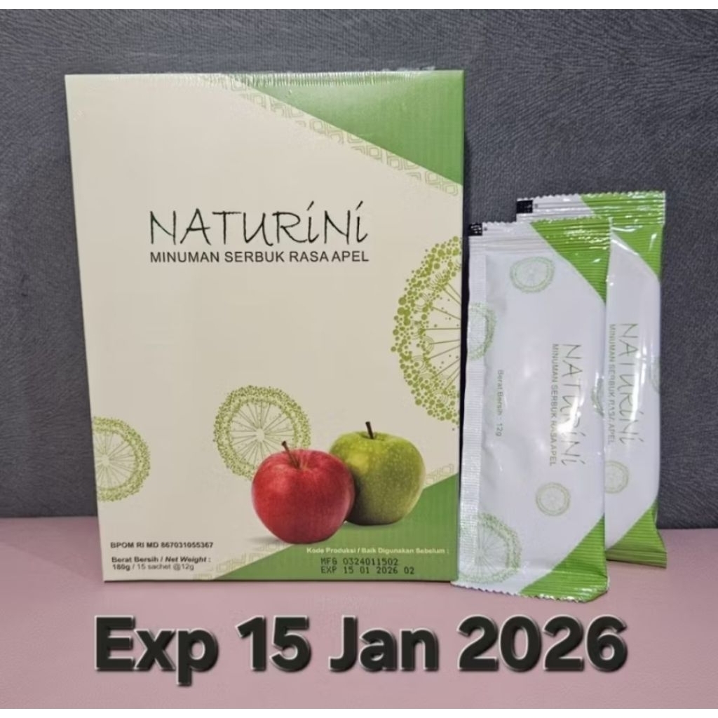 Naturini Magiclife Original free 2 Sachet Naturini