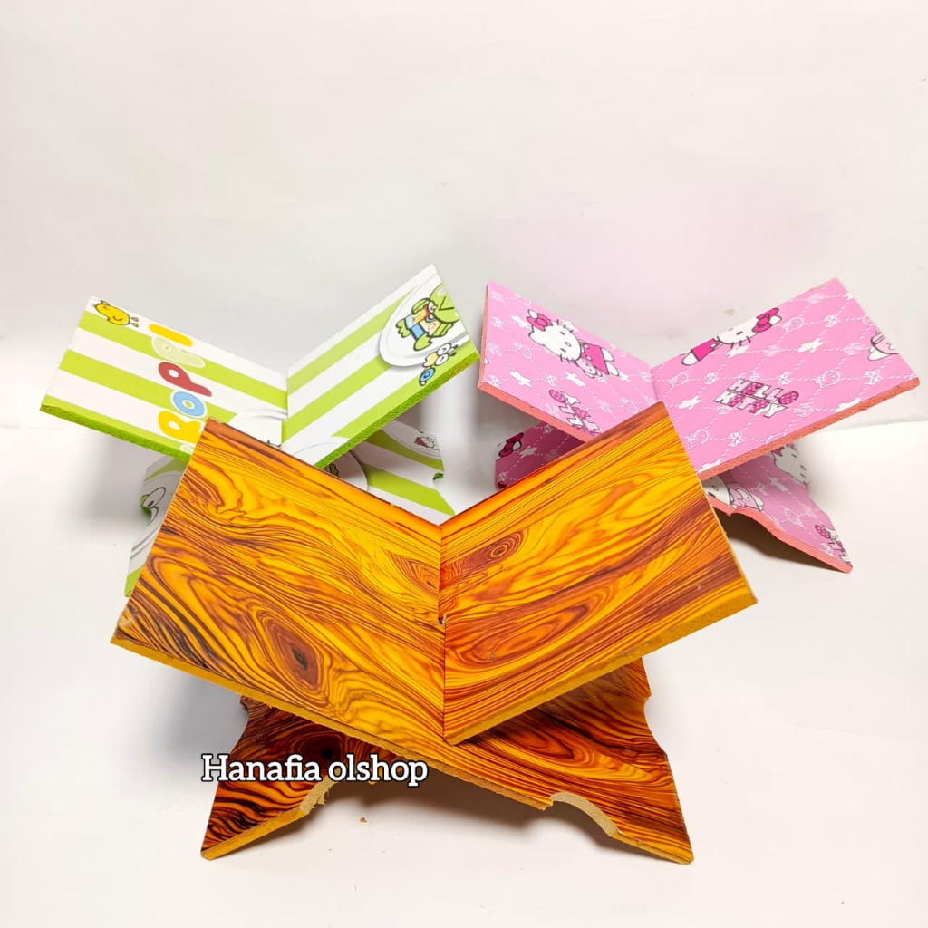 REKAL AL-QURAN | REKAR | REHAL AL QURAN KARAKTER ANAK DUDUKAN MEJA  | TEMPAT BACA AL QURAN