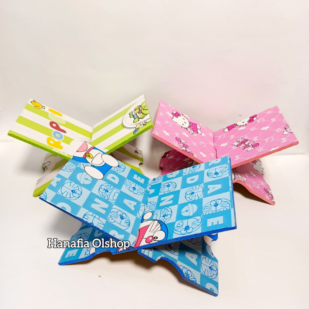 REKAL KARAKTER ANAK DUDUKAN MEJA BACA AL QURAN | REKAR | REHAL