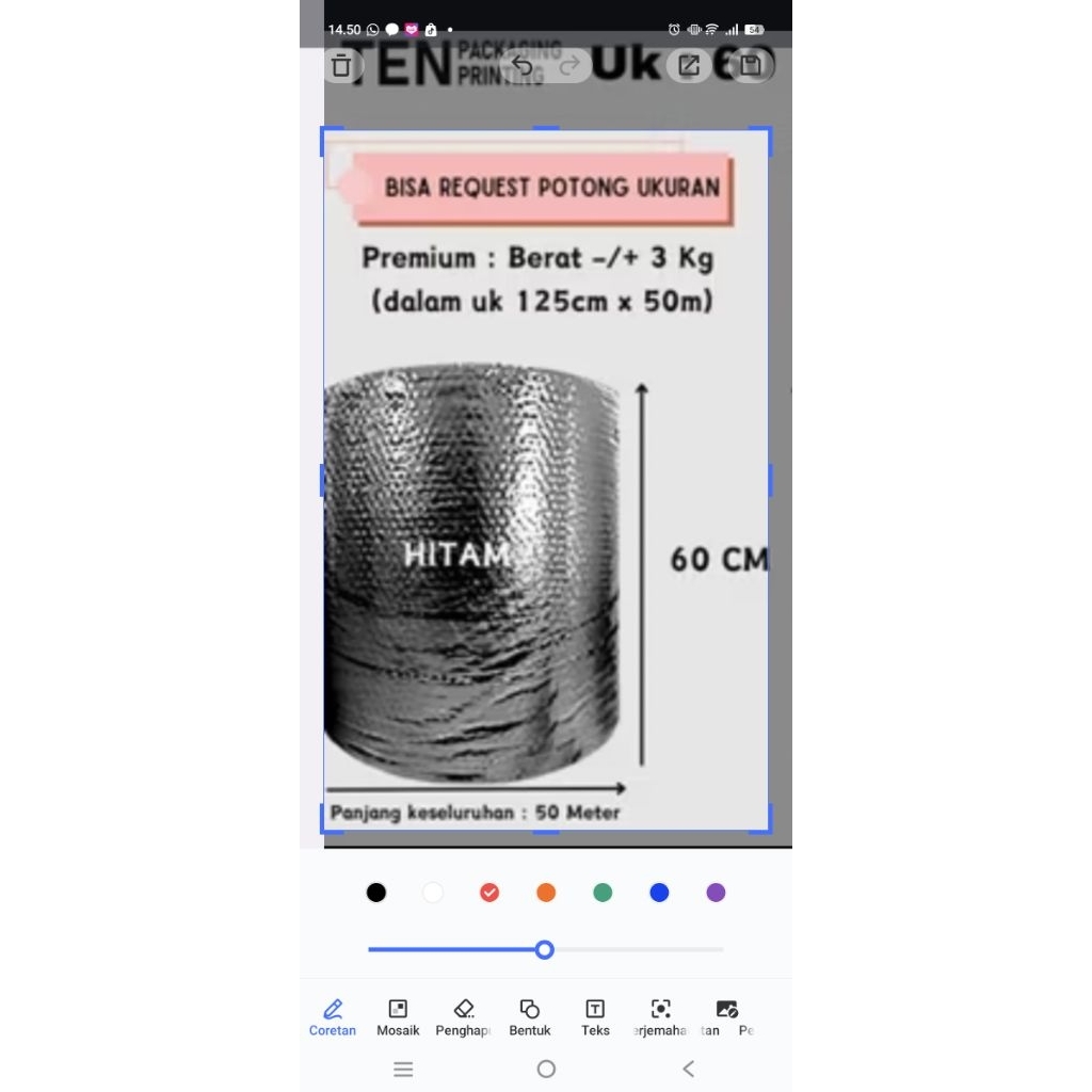 

Babele Wrp Murah tebal