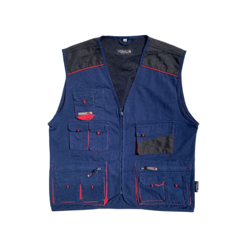 Vest Tactical Terra Trend | rompi, vest mancing, vest utility, vest multipocket, fishing vest, rompi